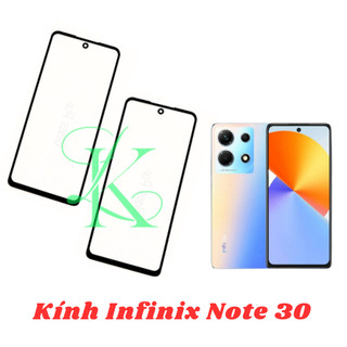 Kính ép trên màn hình dành cho Infinix Note 30
