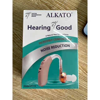 [ GIÁ RẺ NHẤT] (Bảo hành 1 năm chính hãng) Máy trợ thính vành tai Alkato VT-113