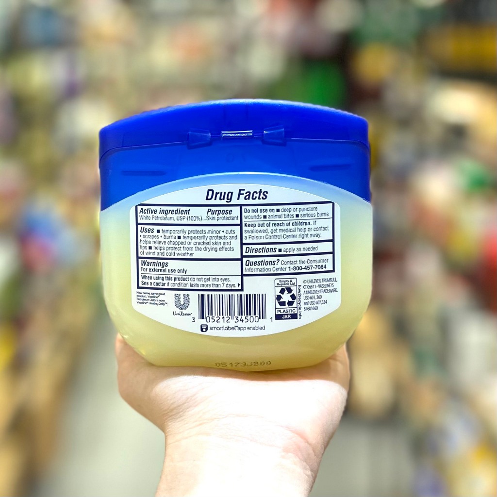 368G Sáp Dưỡng Ẩn Đa Năng VASELINE Healing Jelly Original