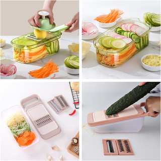 [5❤️][FREESHIP] DỤNG CỤ BÀO RAU CỦ QUẢ NHỰA, TRONG SUỐT CÓ KHAY ĐỰNG [HCM]