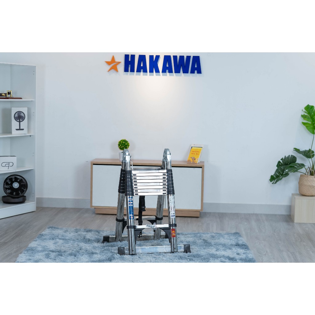 Thang inox Hakawa HK-28A - Bảo Hành Chính Hãng 12 Tháng