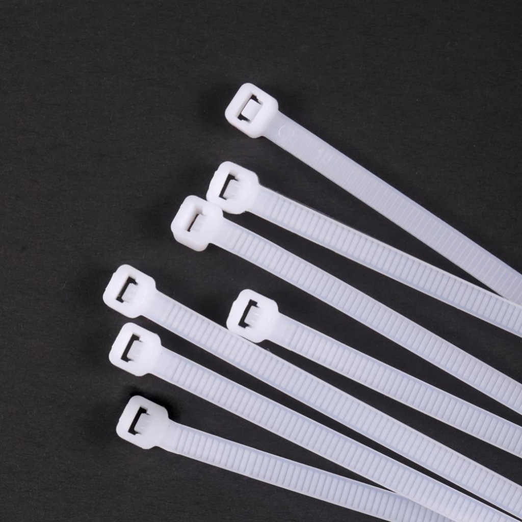 Bộ 50 Dây Rút Nhựa - Dây Thít Nhựa Lạt Khóa Siêu Chắc Kích Thước 10cm Cố Định Vật Dụng Tiện Lợi