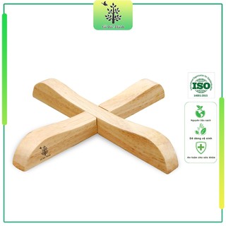 Đế (Rế) lót nồi chong chóng | Gỗ Đức Thành - 09841 | Tiện dụng/Chắc chắn/Chịu nhiệt