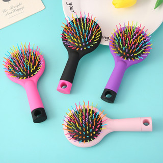 Combo lược xịt dưỡng tóc giả (màu lược ngẫu nhiên)