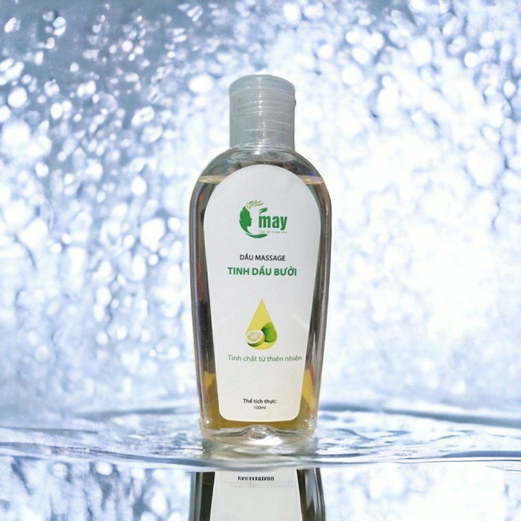 (MẪU DÙNG THỬ) DẦU MASSAGE BODY TINH DẦU BƯỞI – 100ML