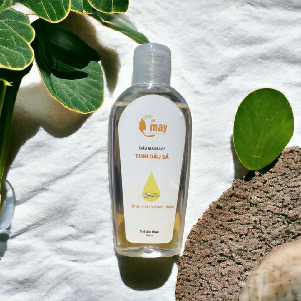 (MẪU DÙNG THỬ) DẦU MASSAGE BODY TINH DẦU SẢ – 100ML