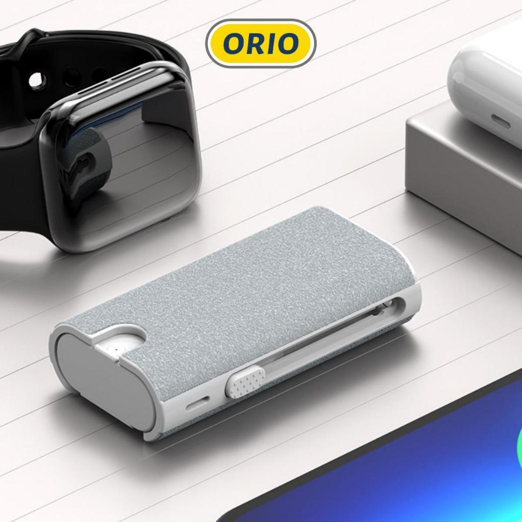 Bộ Vệ Sinh Tai Nghe Airpods Đa Năng 5 in 1 Điện Thoại + Laptop + Bàn Phím Làm Sạch Gọn Nhẹ Cầm Tay ORIO-VS02