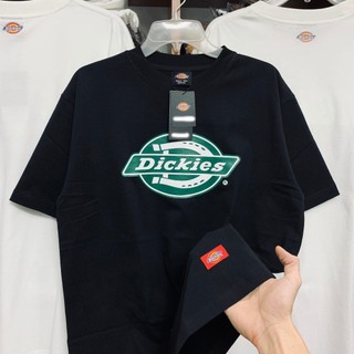 Áo thun nam nữ unisex Dickies logo basic xanh lá + áo trơn, chất cotton 100% - Dickies.vn