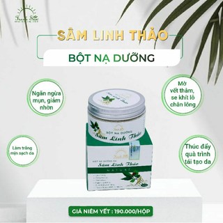 (Không Vỏ hộp) Bột nạ thảo dược Sâm Linh Thảo