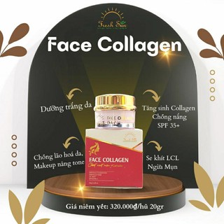 KEM CHỐNG NẮNG FACE COLLAGEN (20gr)