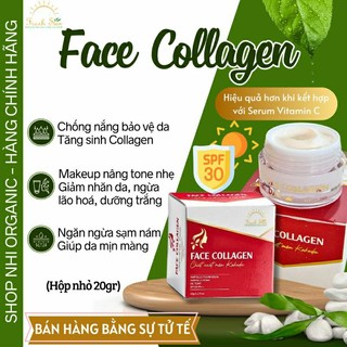 Kem chống nắng face collagen