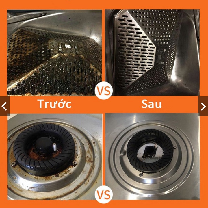 Bình xịt bọt tuyết tẩy rửa nhà tắm nhà bếp siêu sạch mọi vết bẩn, bình xịt Kitchen Cleaner/ Bathroom Cleaner 500ml