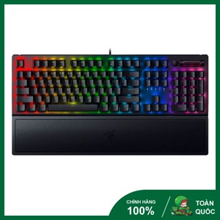 Bàn phím vi tính Razer BlackWidow V3 - Green Switch