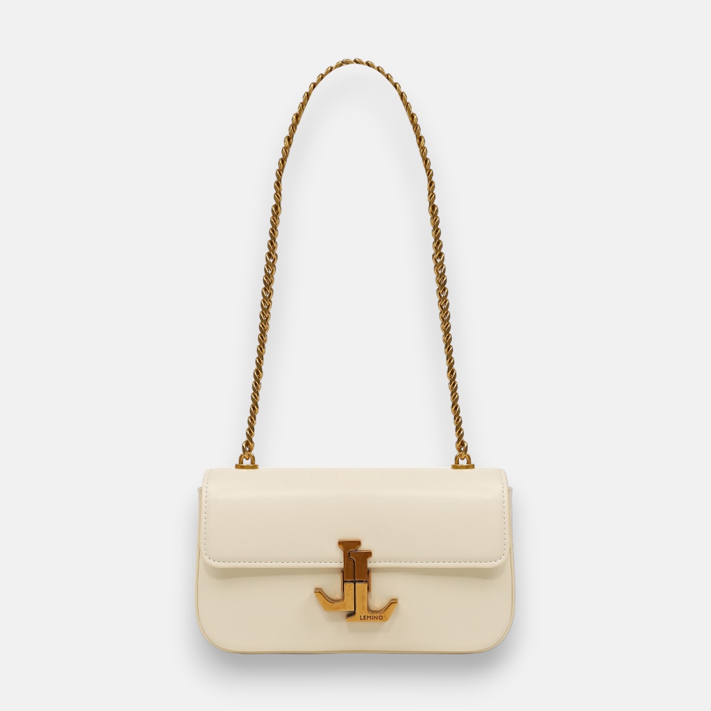 Túi Xách Nữ Lemino Lemino Đeo Vai Khóa Đồng LE220012