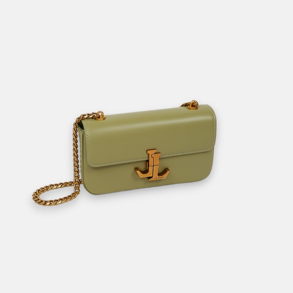 Túi Xách Nữ Lemino Lemino Đeo Vai Khóa Đồng LE220012