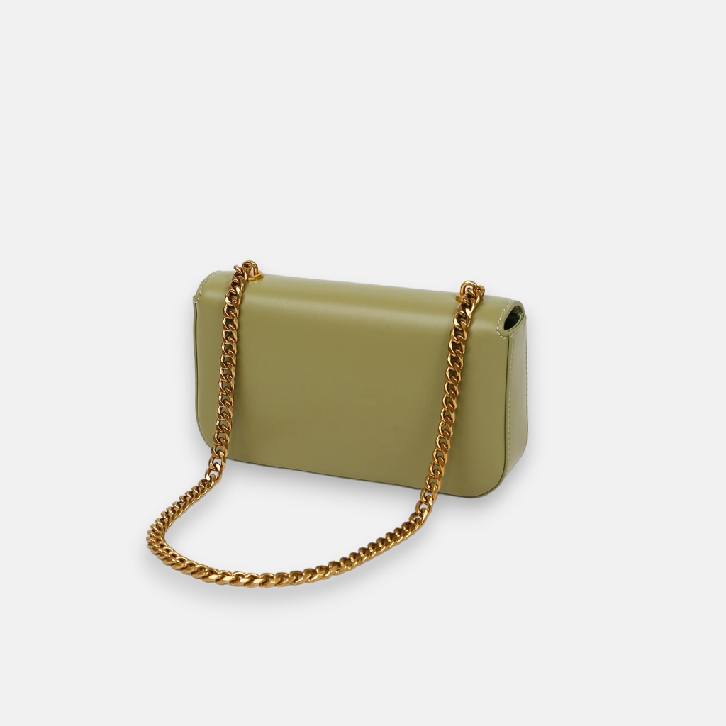 Túi Xách Nữ Lemino Lemino Đeo Vai Khóa Đồng LE220012