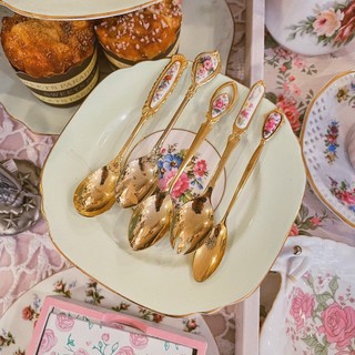 Muỗng vàng phong cách cổ điển✨