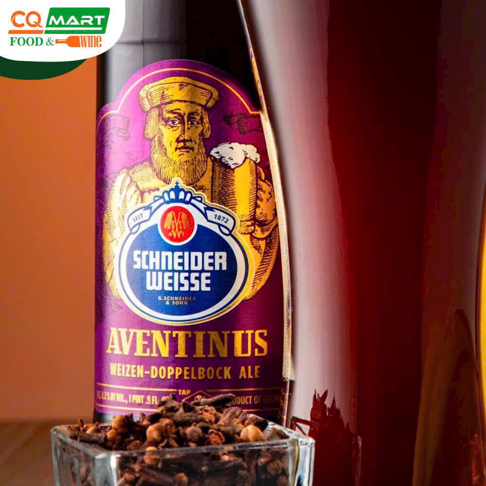 Bia Đức SCHNEIDER AVENTINUS WEIZEN DOPPELBOCK 8.2% - Lon 500ml