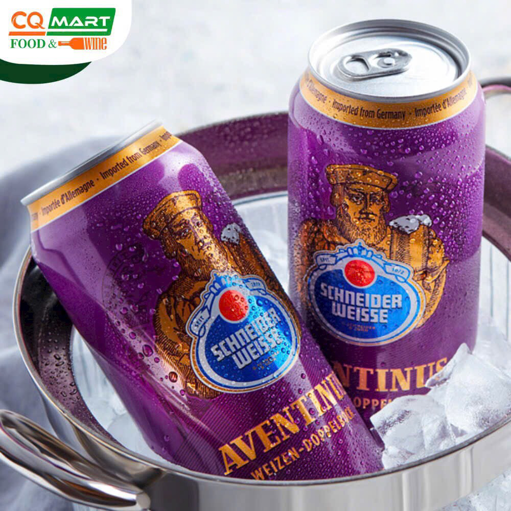 Bia Đức SCHNEIDER AVENTINUS WEIZEN DOPPELBOCK 8.2% - Lon 500ml