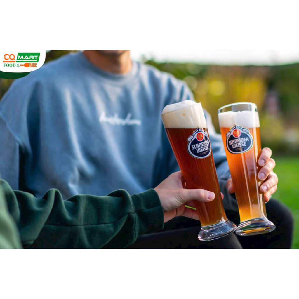 Bia Đức SCHNEIDER AVENTINUS WEIZEN DOPPELBOCK 8.2% - Lon 500ml