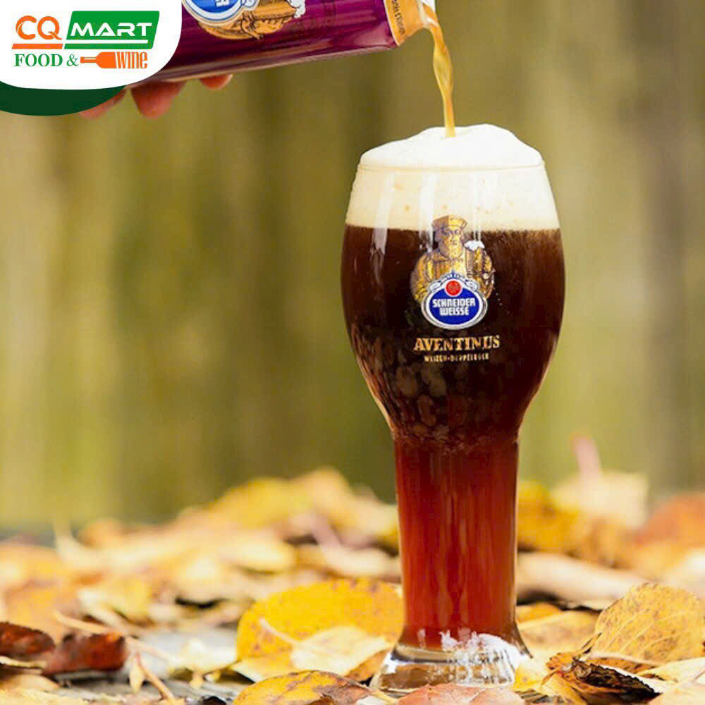 Bia Đức SCHNEIDER AVENTINUS WEIZEN DOPPELBOCK 8.2% - Lon 500ml