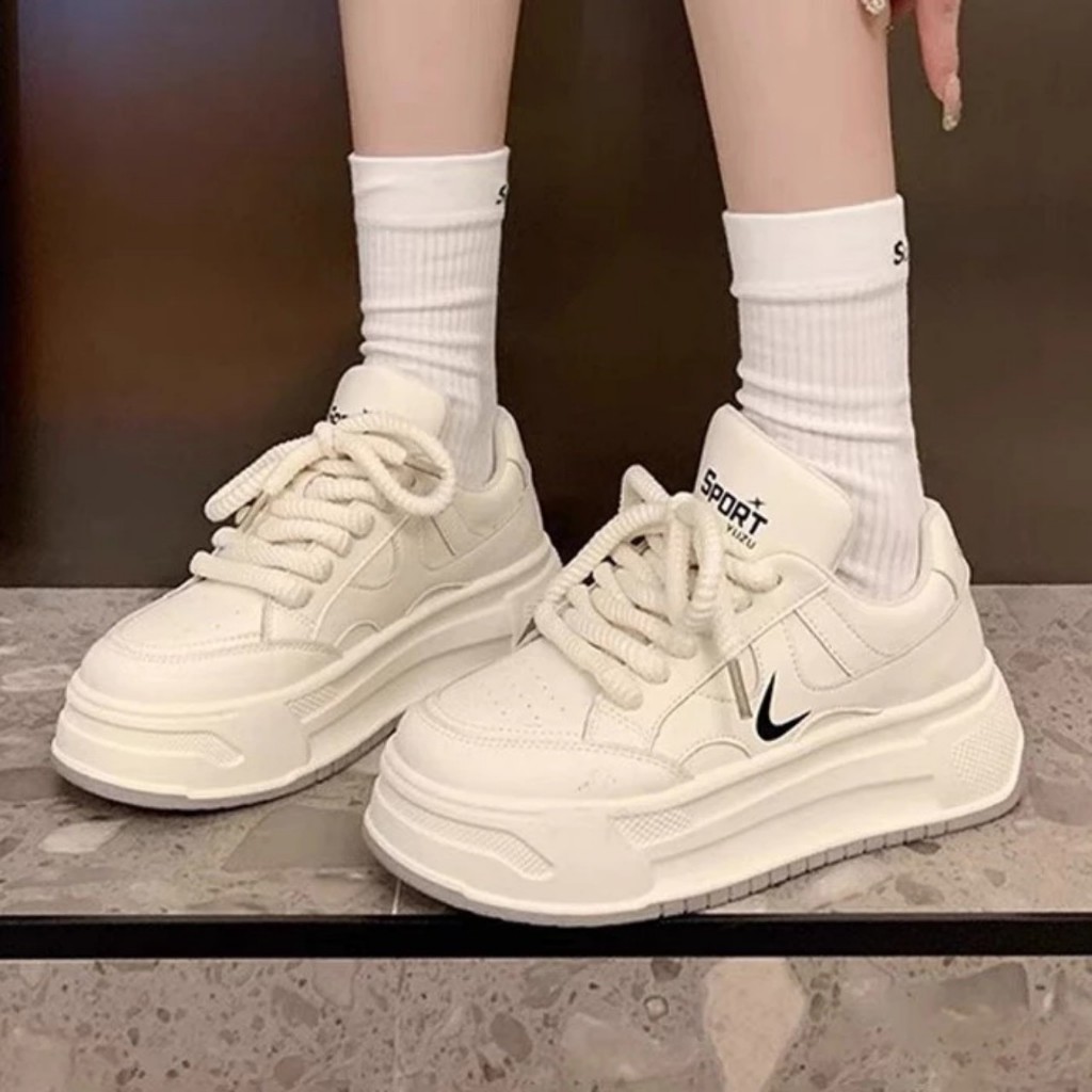 Giày Thể Thao Nữ, Giày Sneaker nữ dây thừng 3 maù HOTTREND 2023  !