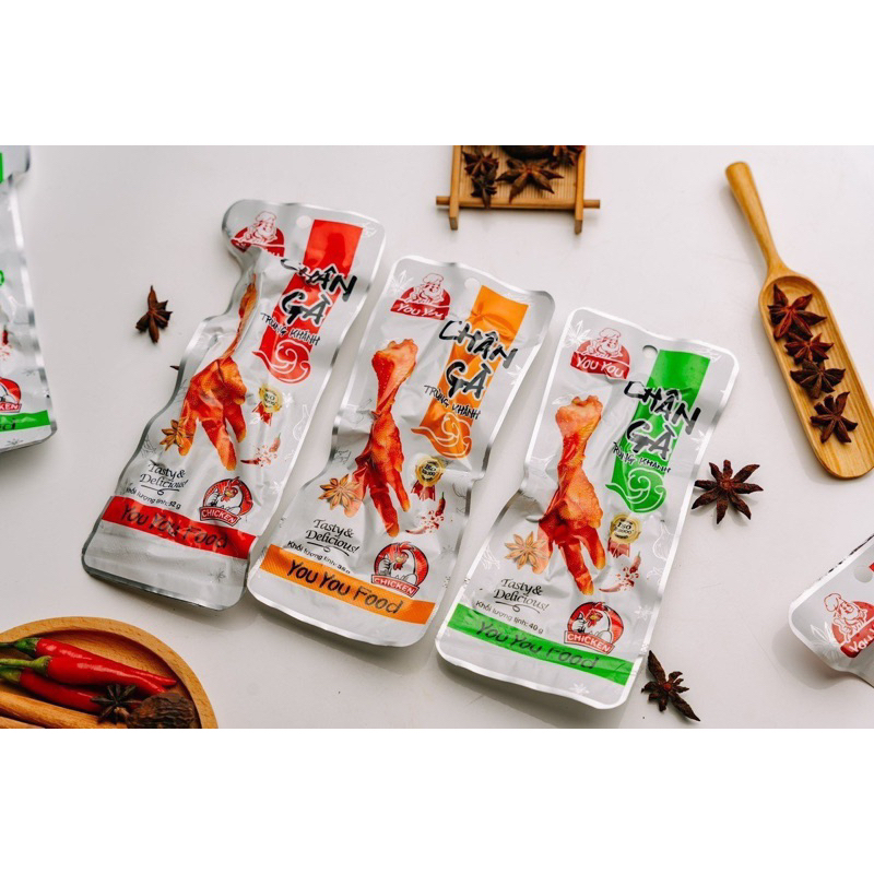 CHÂN GÀ TRÙNG KHÁNH