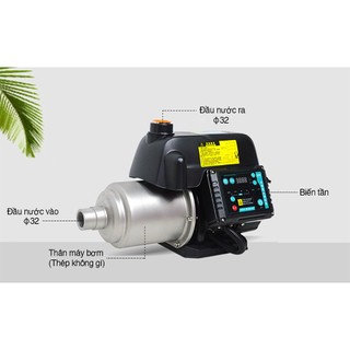 Bơm tăng áp biến tần PRODN CHM2-2Z (0.37KW-220V)