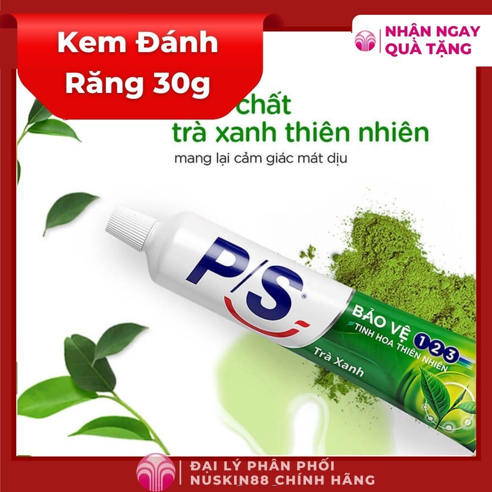 Quà Tặng Kem Đánh Răng P/S Chính Hãng 30g - Giao Ngẫu Nhiên