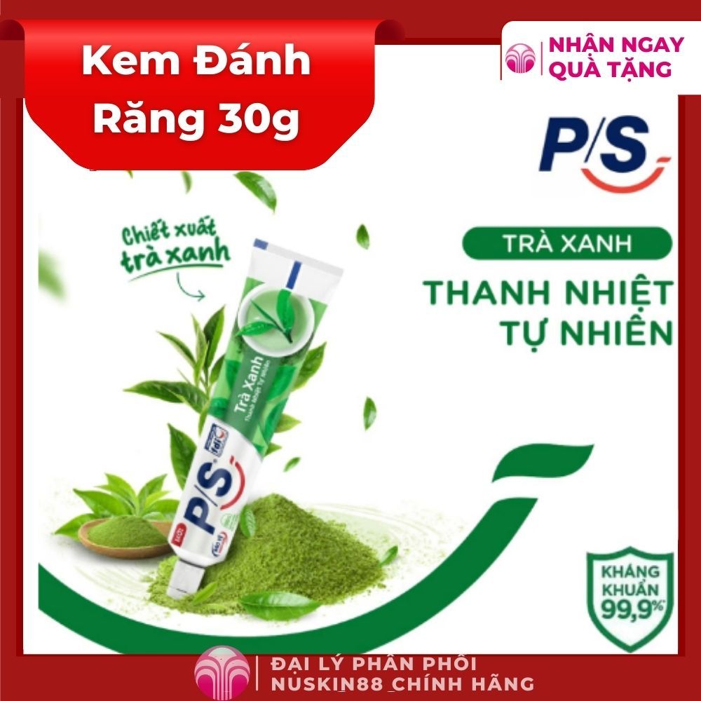Quà Tặng Kem Đánh Răng P/S Chính Hãng 30g - Giao Ngẫu Nhiên