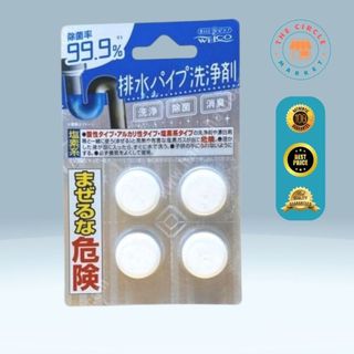 Viên làm sạch đường ống
 thoát nước Welco