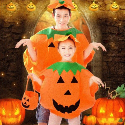🍄Sỉ Túi Xách Bí Ngô Halloween Cho Bé Đựng Kẹo, Quà Bánh. Giỏ Xách Hình Trái Bí Ngô