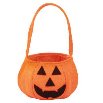 🍄Sỉ Túi Xách Bí Ngô Halloween Cho Bé Đựng Kẹo, Quà Bánh. Giỏ Xách Hình Trái Bí Ngô