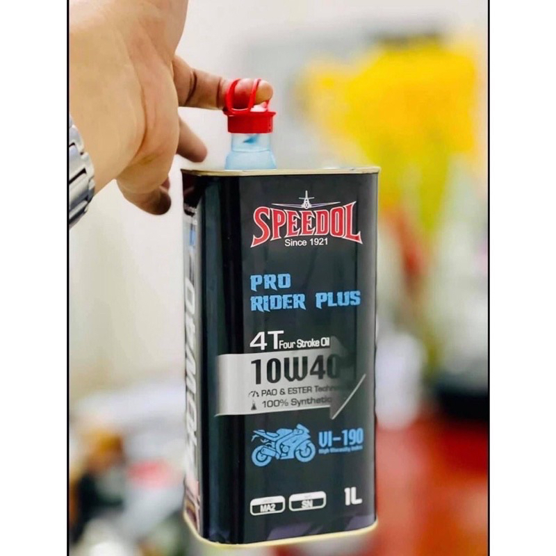 SPEEDOL PRO RIDER PLUS  10w40