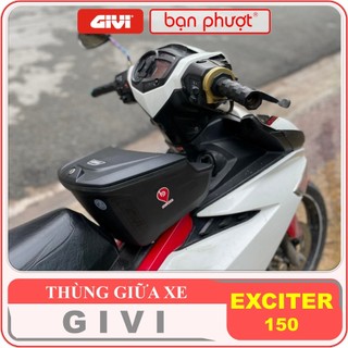 Thùng Giữa Givi Exciter 150 - Thùng Đựng Đồ Giữa Xe Exciter 150 - Thùng Givi Giữa Xe Exciter 150 - Bạn Phượt