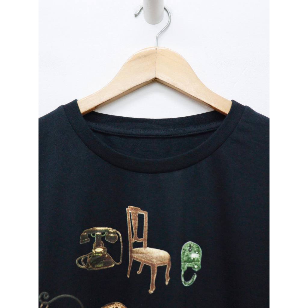 C3375 - 	Áo thun xuất Nhật in hình trước