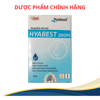 Dung dịch nhỏ mũi hyabest drop