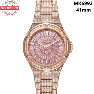 Đồng hồ nữ michael kors mk6992 vỏ rose gold size 41mm