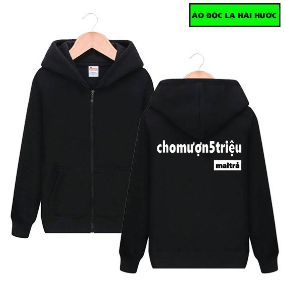 Áo cho mượn 5 triệu 💟 freeship 💟 áo khoác cho mượn 5 triệu mai trả độc lạ hài hước