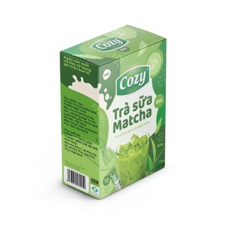 Trà Sữa Matcha Cozy Hòa Tan 3 trong 1 ( 10 gói x 17g )