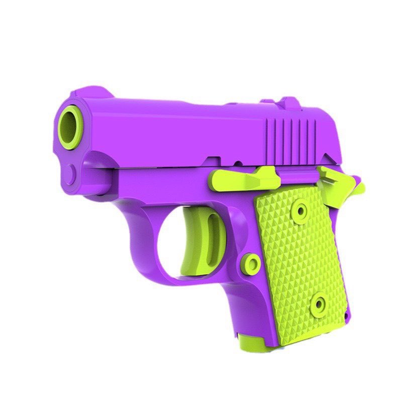 BÁN SỈ ĐỒ CHƠI SÚNG MINI 1911 - SÚNG NHỰA ĐỒ CHƠI IN 3D KHÔNG G Y HẠI TẠO CẢM GIÁC VUI VẺ CHO MỌI NGƯỜI MẪU MỚI  2023