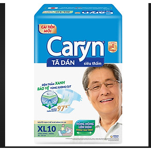 Bỉm dán người già Caryn( đủ size )