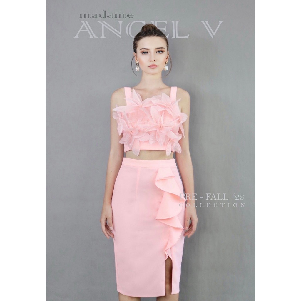 Set áo hoa tiểu thư cao cấp - Angel V