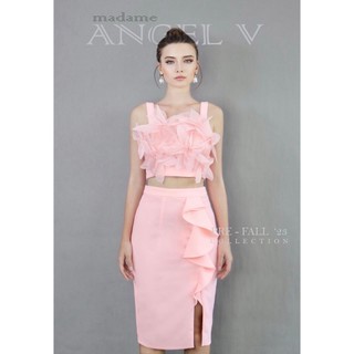 Set áo hoa tiểu thư cao cấp - Angel V