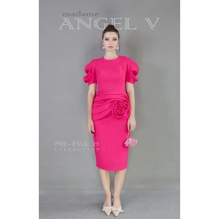 Đầm hoa hồng tiểu thư cao cấp - Angel V