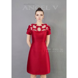 Đầm nơ tiểu thư thiết kế cao cấp - Angel V