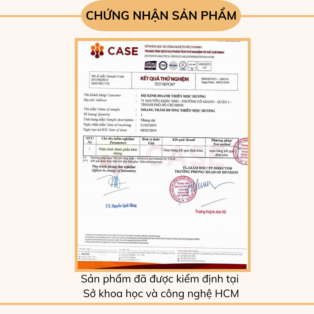 Nhang trầm hương THIÊN MỘC HƯƠNG thơm, ít khói, không hóa chất hộp tích trầm 8 năm 200 cây 20cm