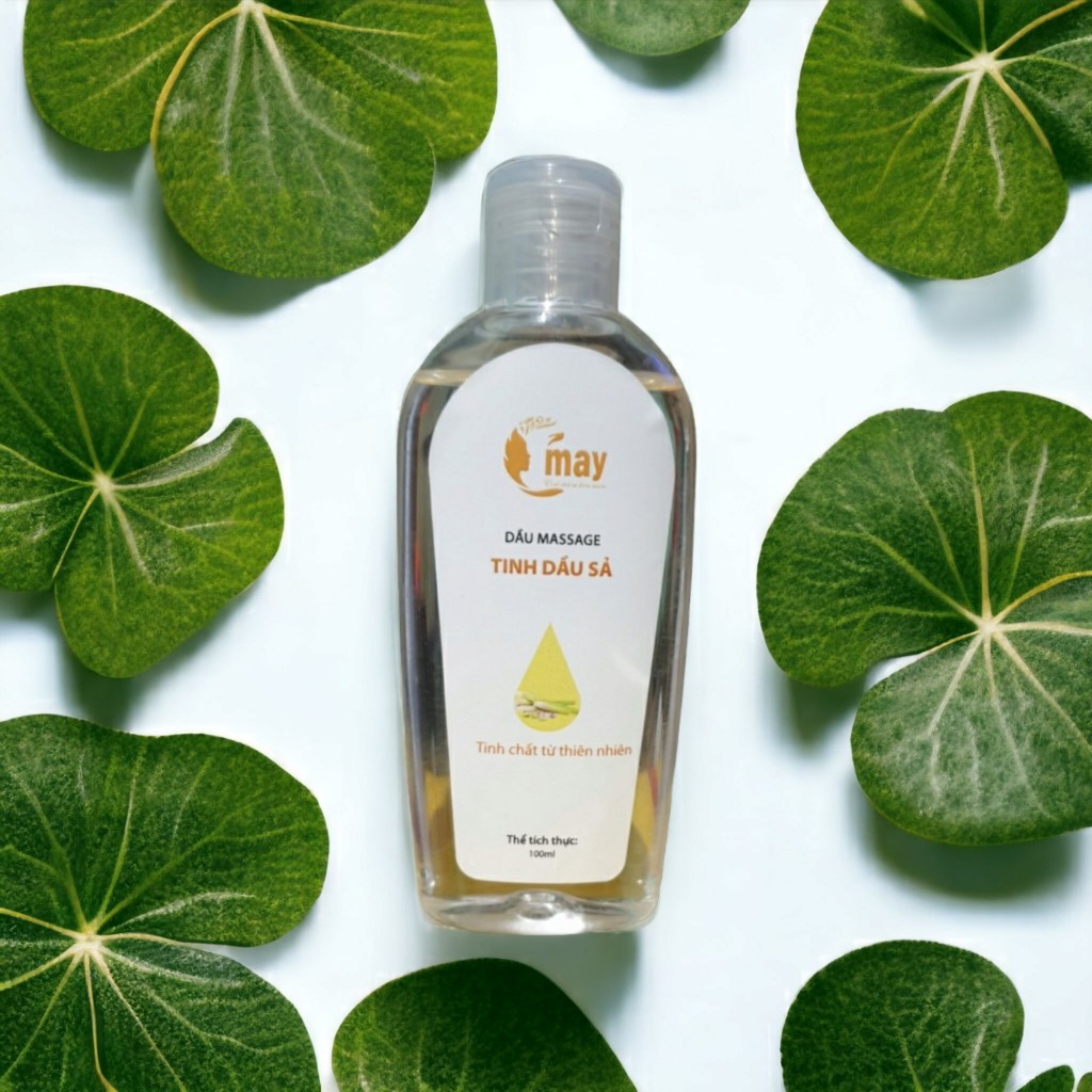 (MẪU DÙNG THỬ) DẦU MASSAGE BODY TINH DẦU SẢ – 100ML