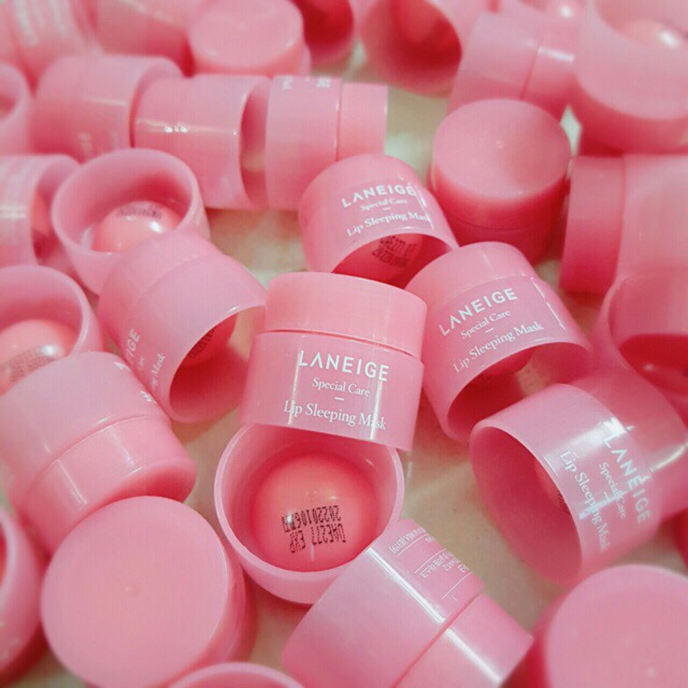 Dưỡng môi Laneige Lip Sleeping Mask Berry 3g, giúp mềm mịn hồng môi