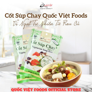 Gia vị nấu cốt súp chay Quốc Việt bịch 50g